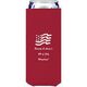American Flag Collapsible Slim Koozies Image 1 of 2